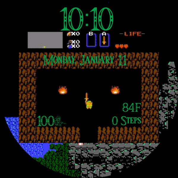 Legend of Zelda theme