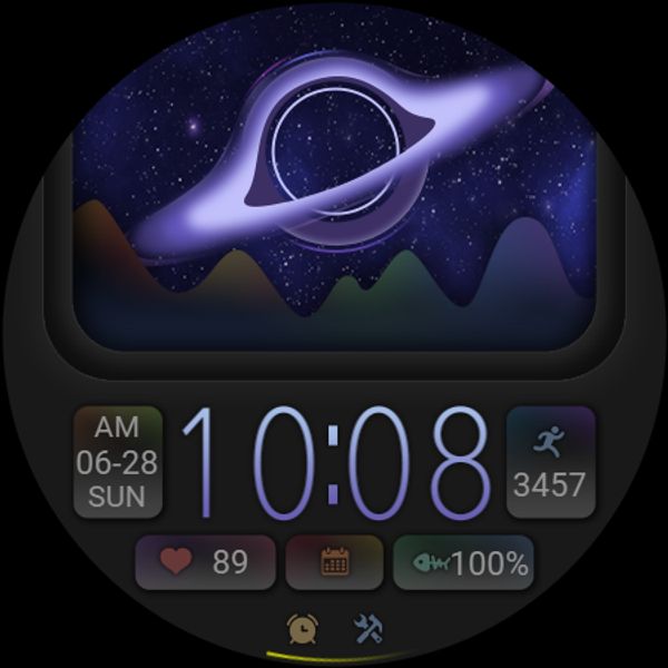 Starry Sky Widget