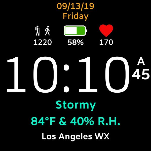 Healthy WX Watch