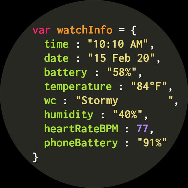 JavaScript Monokai
