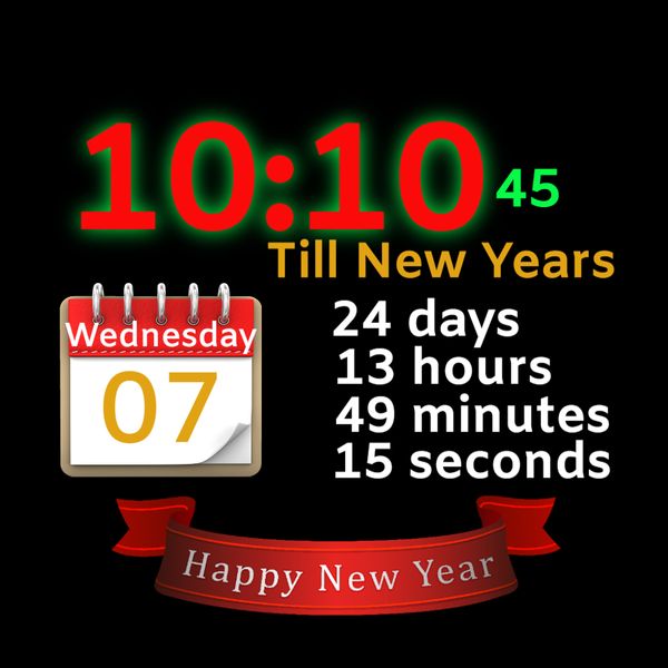 Countdown to NewYear