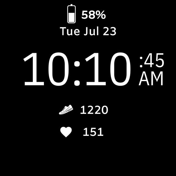 Minimal Fitness - Power Saver