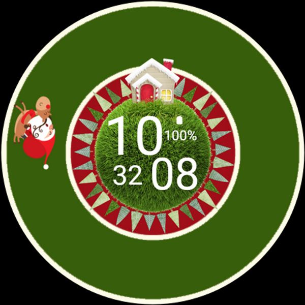 Santa in Love WFF