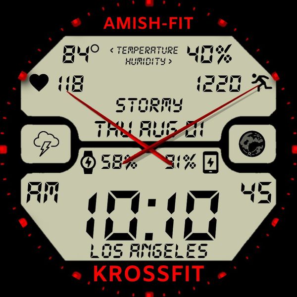 KROSSFIT by Amish-Fit