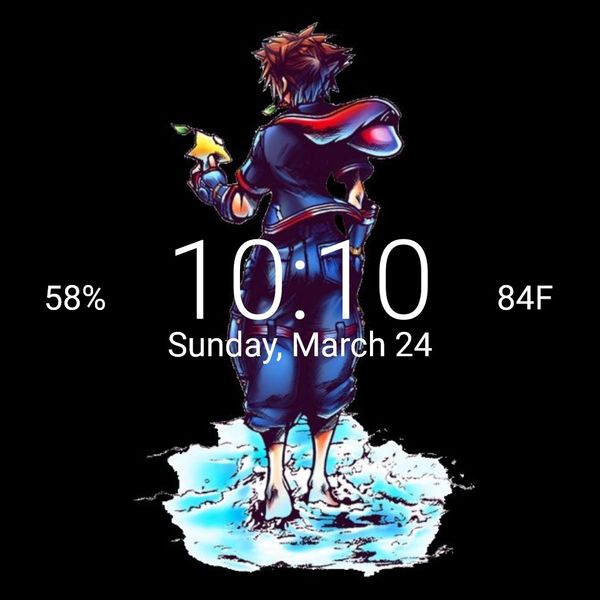 Kingdom Hearts 3-Sora (Alt)