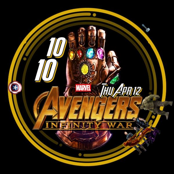 Infinity Gauntlet - Avengers 1