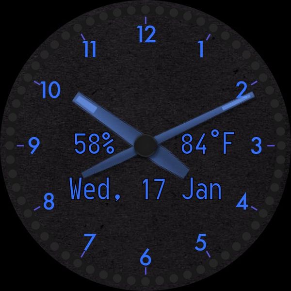 Lumen II blue