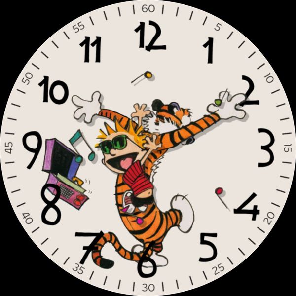 Calvin and Hobbes