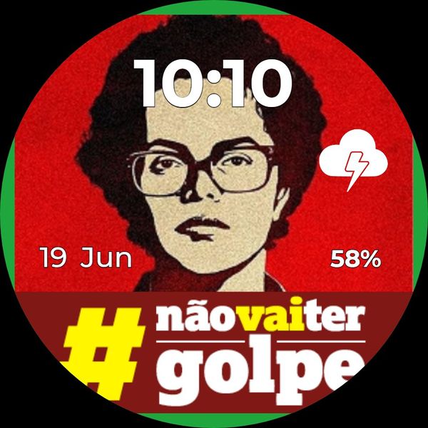 Não vai ter golpe