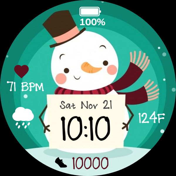 Snowman Time