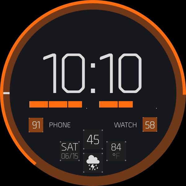 The Division - Digital Watch