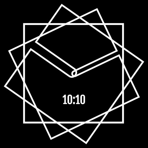 Minimalist Squares BLACK