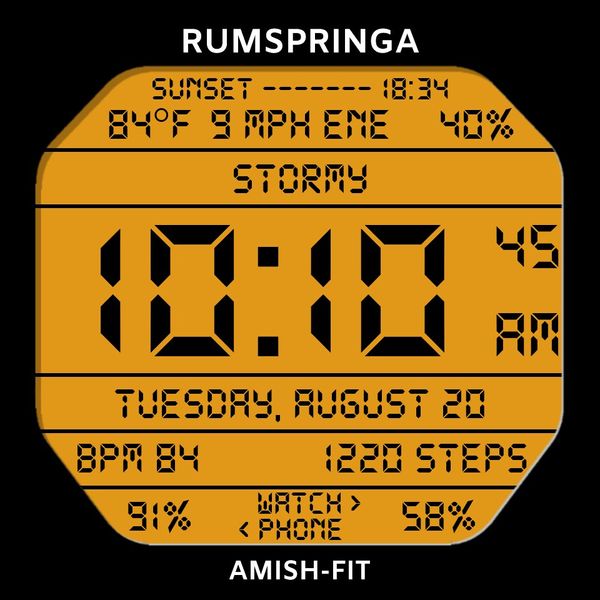 Amish-Fit Rumspringa