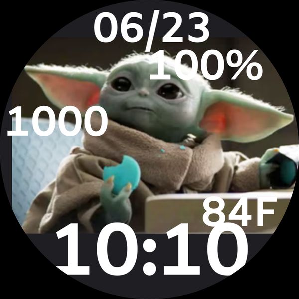 Baby Yoda Grogu