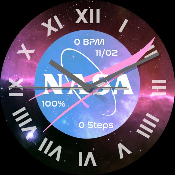 NASA Clock