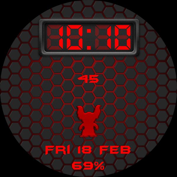 Red Hex Pulse