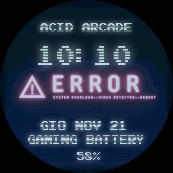 Game Error...