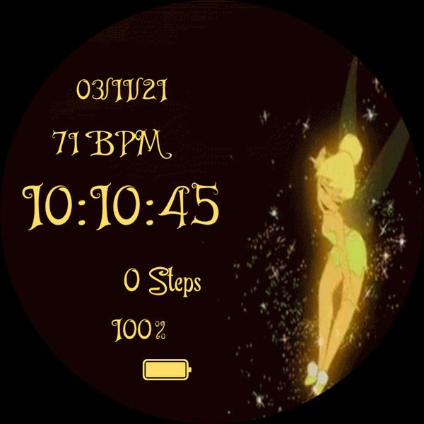 Animated Tinkerbell