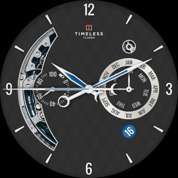Timeless Classic - Black Pearl -