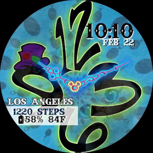 Mad Hatter Watch