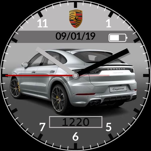 PORSCHE CAYENNE COUPE