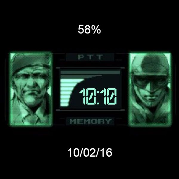 Metal Gear Solid Codec