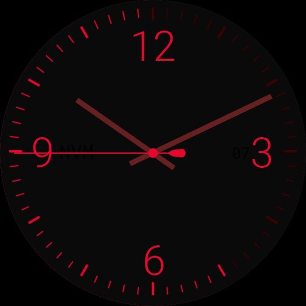 Timeless - BLACK - RED
