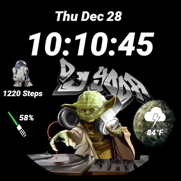 Star Wars - Yoda - DJ