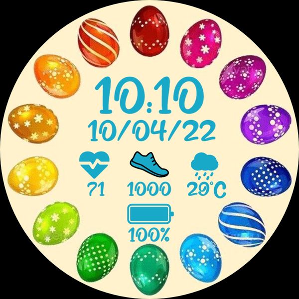Easter eggs