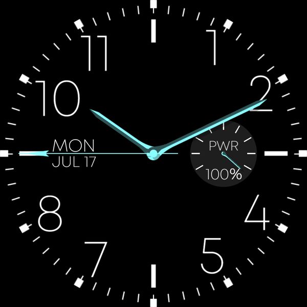 Black Minimal Analogue