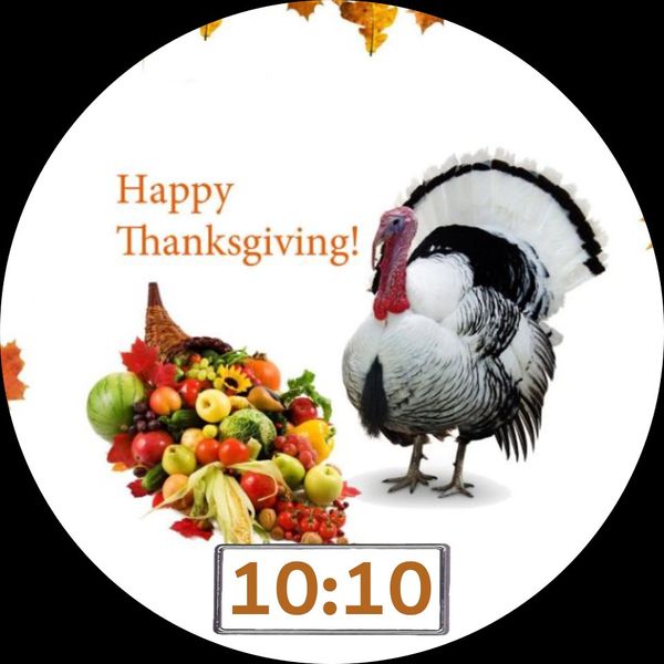 Happy Thanksgiving