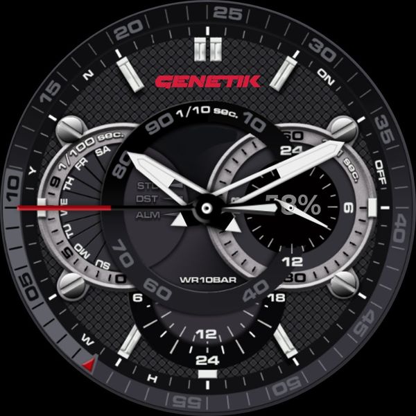 Genetik Black Sports