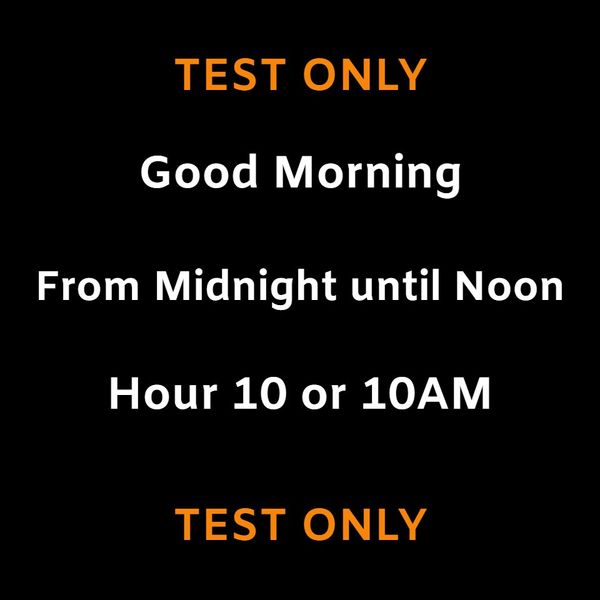 MAG 348 - TEST ONLY
