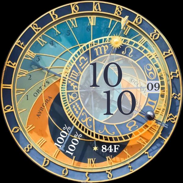 Prague Astronomical Clock