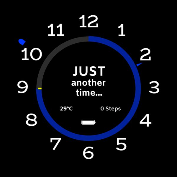 JUST another time...