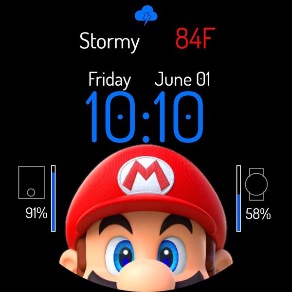 MARIO WATCH
