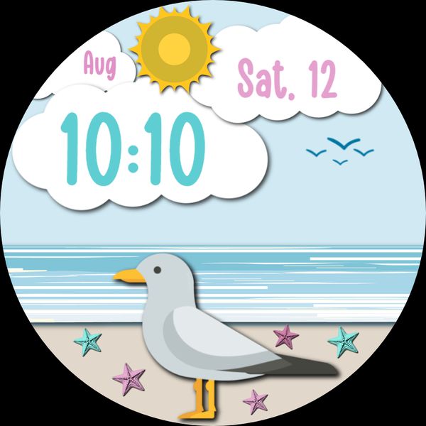 EVA- BEACH SEAGULL