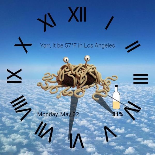 Noodly Appendages