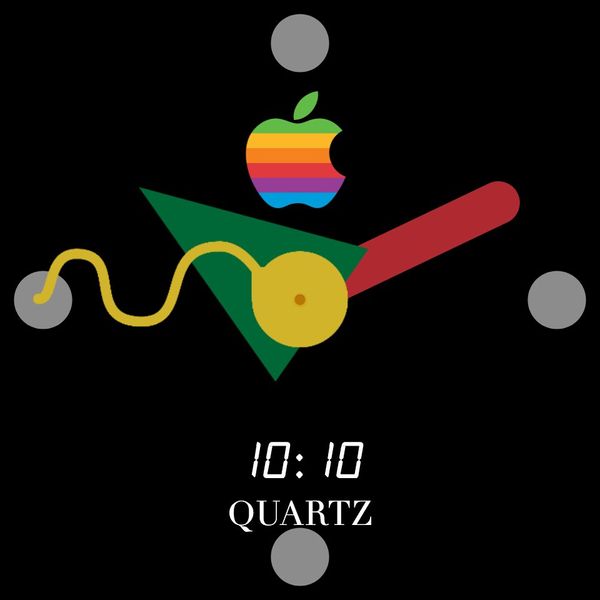 Apple Watch 1995/Digital/Black