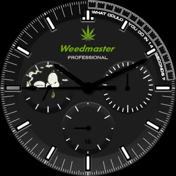 Weedmaster - Snoopy Darkside