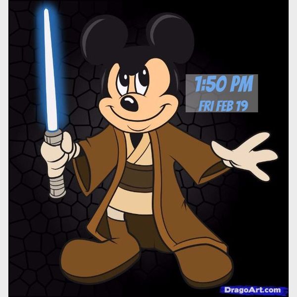 Jedi Mickey II