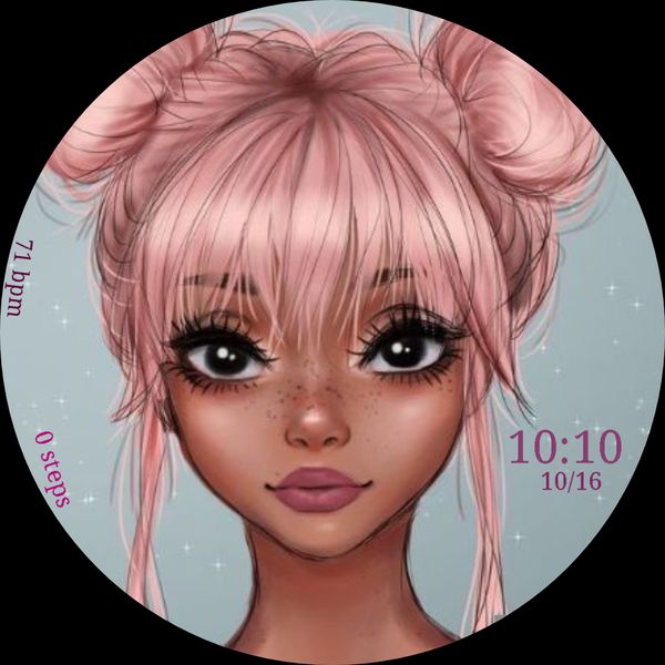 PINK HAIR