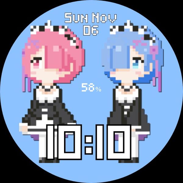 Rem Ram Pixel