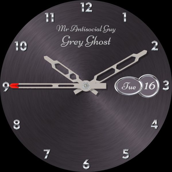 The Grey Ghost