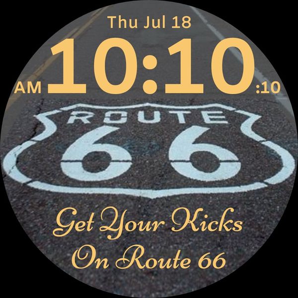 Get Your Kicks On Route 66