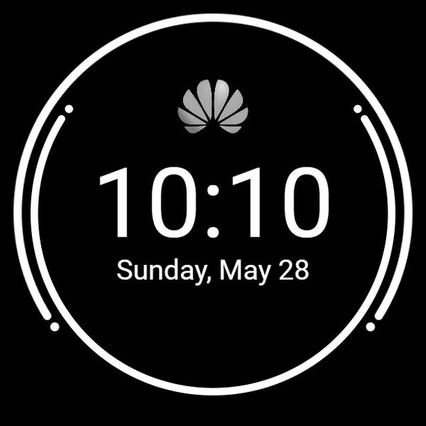 HUAWEI simple digital