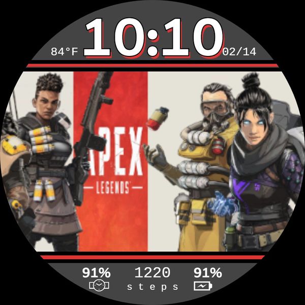Apex Legends - Banner Scroll