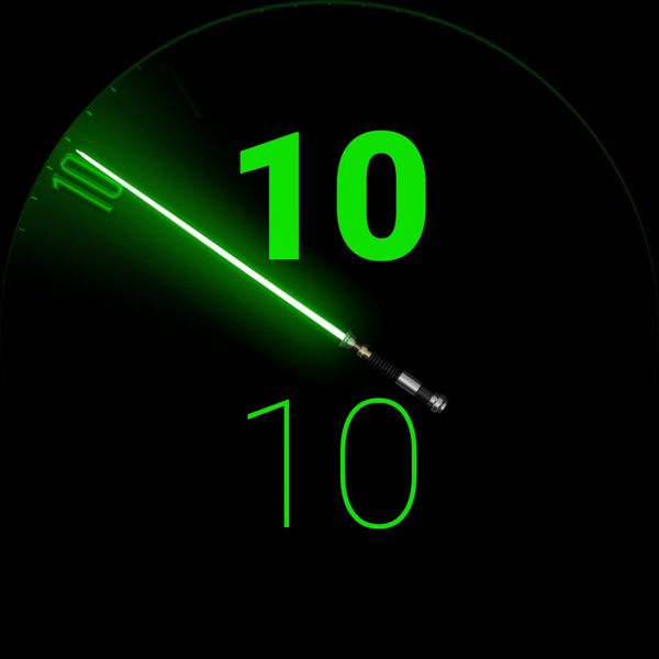 Green Lightsaber Dim V2