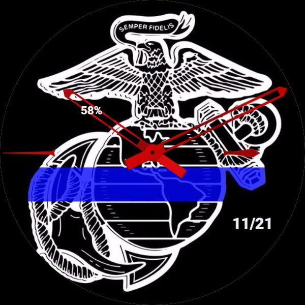 USMC Blue Line