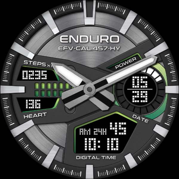 CAL.457 Enduro MKII